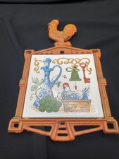 Vintage 1970's  Cast Iron &