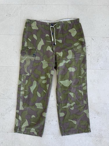Vintage finnish camouflage m62 - vintage,
