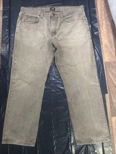 Lee Men's Jeans Trousers Size