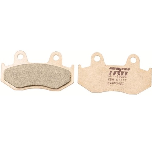 Sinter front brake - , pads