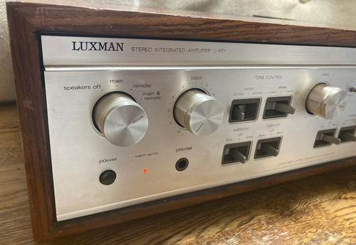 Luxman 48x integrated - luxman,