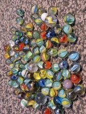 Vintage marbles job lot - marbles,