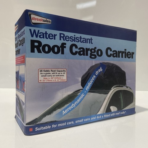 Streetwize large 458l roof - 458l, box