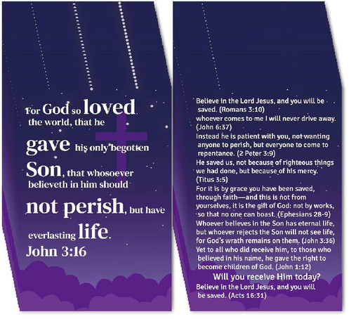 240pcs gospel tracts religious - 240pcs,