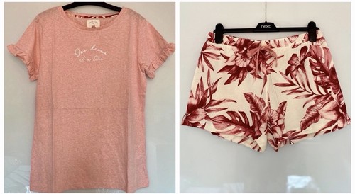 Next ladies pink frill - next, sleeve