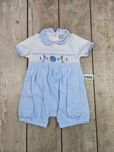 Dandelion baby boy - boy, blue