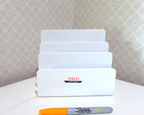White osco letter - osco,