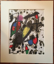 MIRO Joan: "Untitled", 1975
