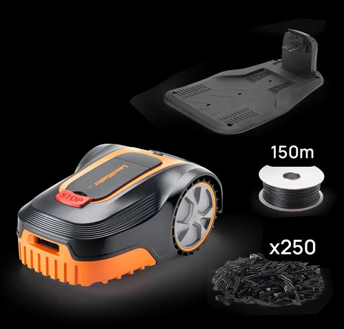 Lawnmaster robotic lawn mower - lawnmaster,