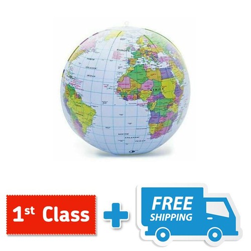 40cm inflatable globe - inflatable,