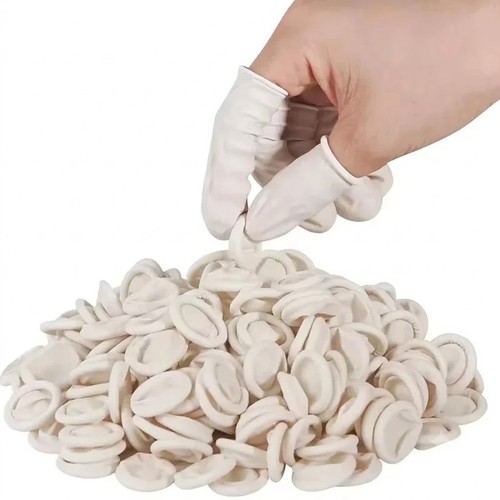 100 pcs latex finger - 30/50/100,