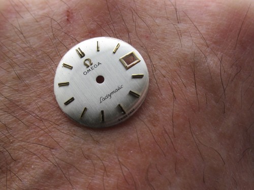 Omega ladymatic 18mm - 18mm, watch