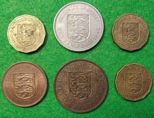 Mixed Jersey Coins, Mixed
