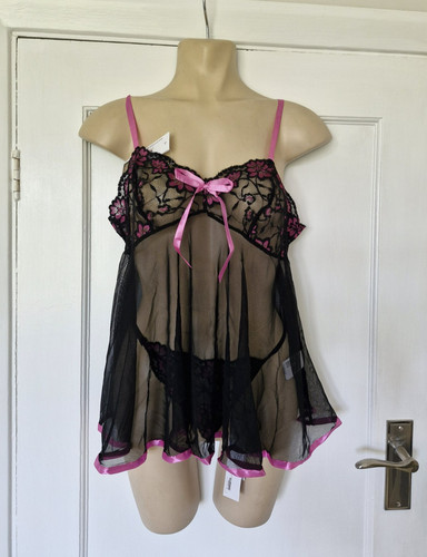 Babydoll lingerie set - babydoll,