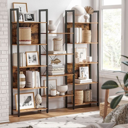 Vasagle double large bookshelf - vasagle,