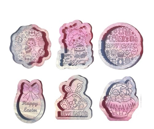 Easter silicone mould - easter,