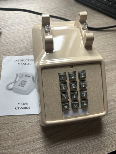 Retro vintage style landline - vintage,