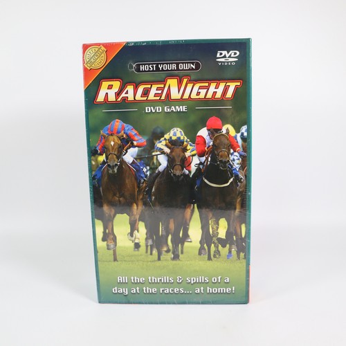 Host your own race night - host, dvd