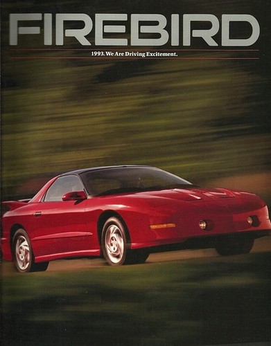 1993 pontiac firebird - firebird, sales