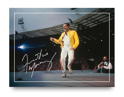 Freddie mercury signed queen - freddie,
