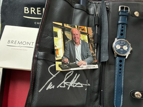 Bremont jaguar type - bremont,