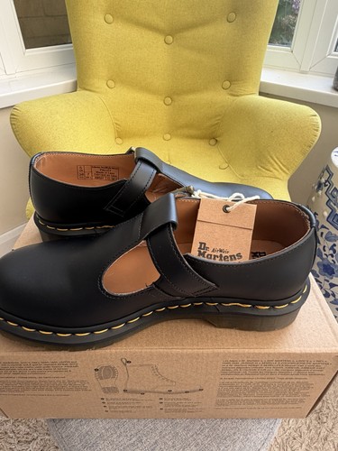 Martens black polley - black,