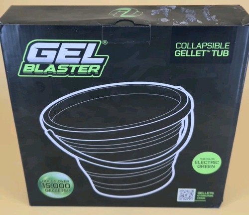 Gel blaster collapsible gellet - gel,