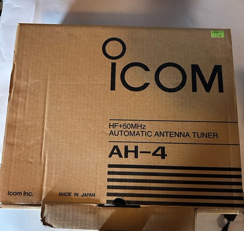 Icom automatic antenna - ah-4,
