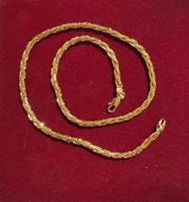 18k Yellow Gold Marked 750