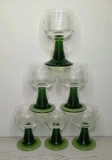 Vintage oberau glass - 6,