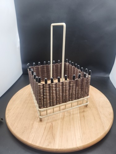 Vintage milk bottle - holder, 4