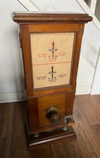 LNWR FLETCHERS ABSOLUTE BLOCK INSTRUMENT SIGNAL BOX RAILWAYANA 