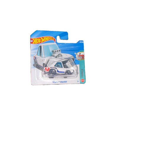 Hot wheels tooned - hot,
