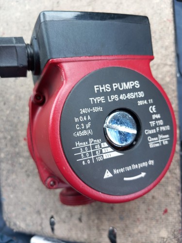 Central heating pump - central,