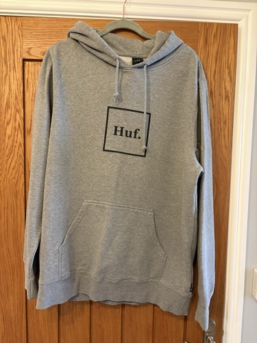 Men huf grey - huf, hoodie
