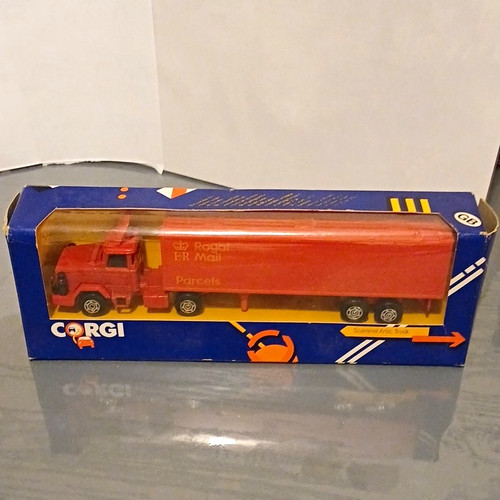 Corgi scammell artic - corgi,