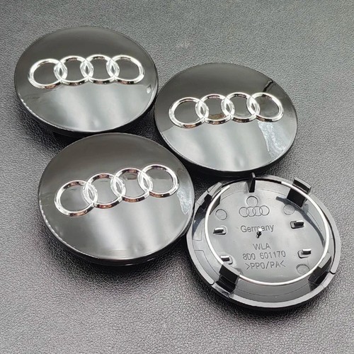 Audi alloy wheel centre caps - centre,