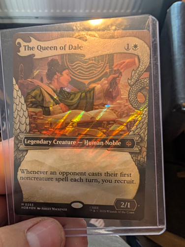 Mtg the queen dale - queen, of