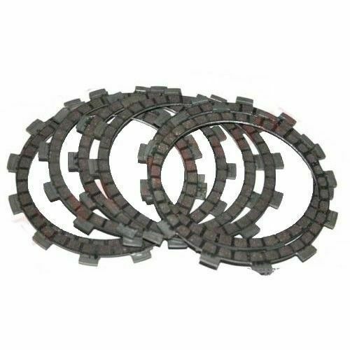 Friction clutch plate set - set, of