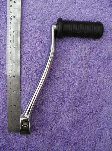 Kick start lever bsa m20 - bsa,