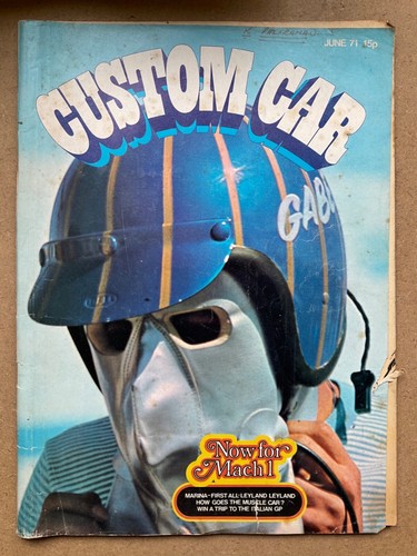 Custom car magazine - car,