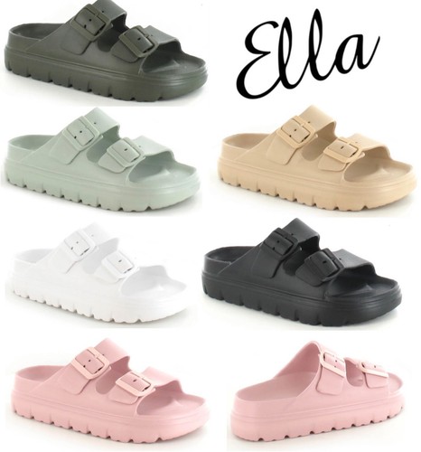 Ella sophia ladies platform - sophia,