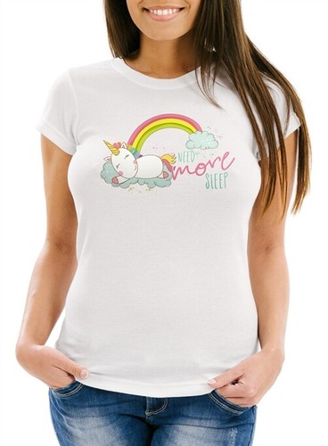 Women sleeping unicorn on - women's,