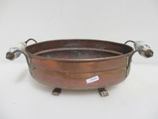 Vintage Copper Trough Tub Old