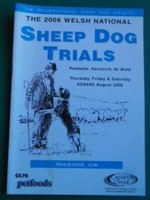 WELSH NATIONAL SHEEP DOG