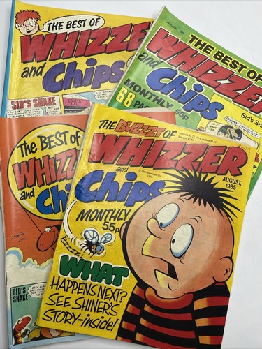 The best whizzer and - x,