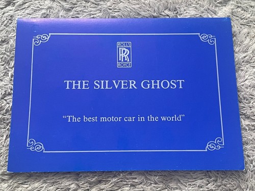 Rolls royce silver ghost - rolls,