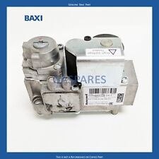 Baxi HE PLUS - Solo HE - Main HE Gas Valve Part No 241900 New GENUINE