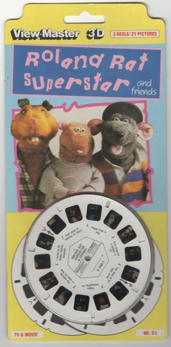 Roland rat superstar - roland,