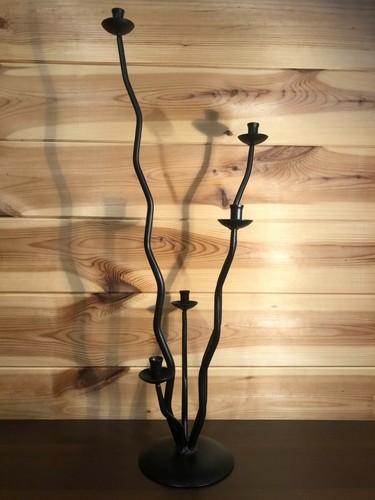 53cm tall modernist - tall, candelabra
